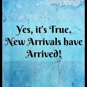 New Arrivals